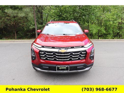 Radiant Red 2025 Chevrolet Equinox LT