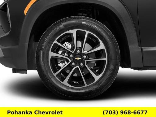 Mosaic Black Metallic 2026 Chevrolet Trailblazer LT