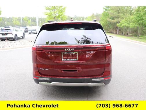 Flare Red 2024 Kia Carnival SX Prestige