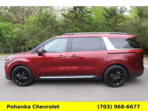 Flare Red 2024 Kia Carnival SX Prestige