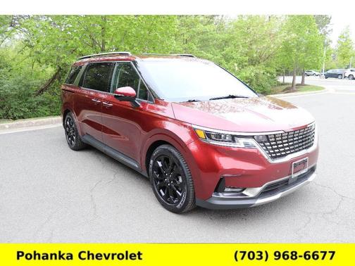 Flare Red 2024 Kia Carnival SX Prestige