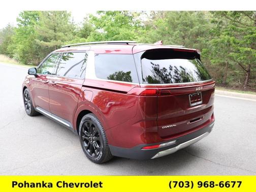 Flare Red 2024 Kia Carnival SX Prestige