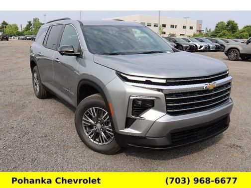 2025 Chevrolet Traverse LT