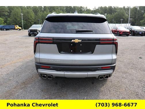 2025 Chevrolet Traverse LT