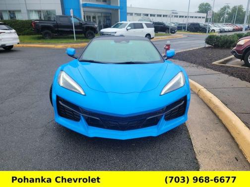 2024 Chevrolet Corvette Z06