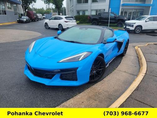 2024 Chevrolet Corvette Z06