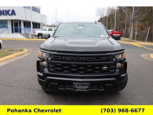 2025 Chevrolet Silverado 1500 Custom