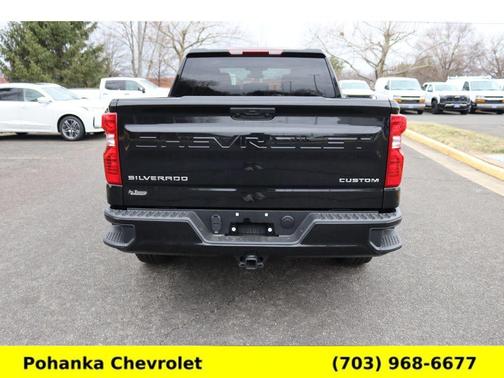 2025 Chevrolet Silverado 1500 Custom