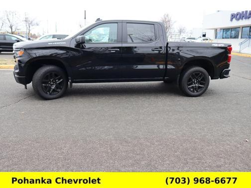 2025 Chevrolet Silverado 1500 Custom
