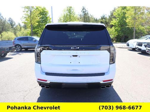 Polar White 2026 Chevrolet Suburban High Country
