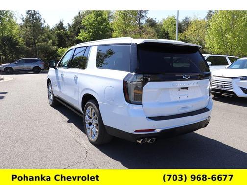 Polar White 2026 Chevrolet Suburban High Country