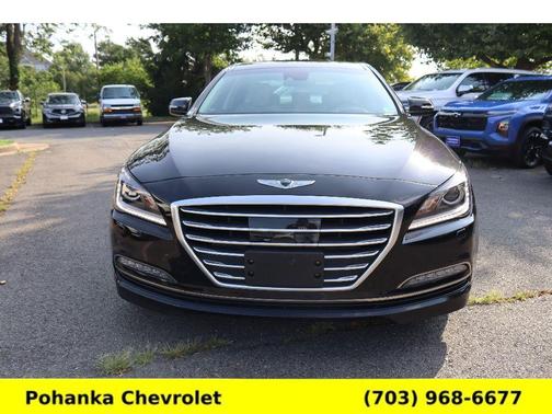 2017 Genesis G80 3.8