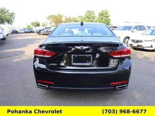 2017 Genesis G80 3.8