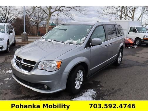 2018 Dodge Grand Caravan SXT