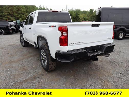 2026 Chevrolet Silverado 2500 Custom