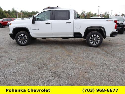 2026 Chevrolet Silverado 2500 Custom