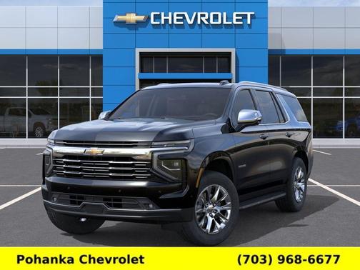 Black 2026 Chevrolet Tahoe Premier