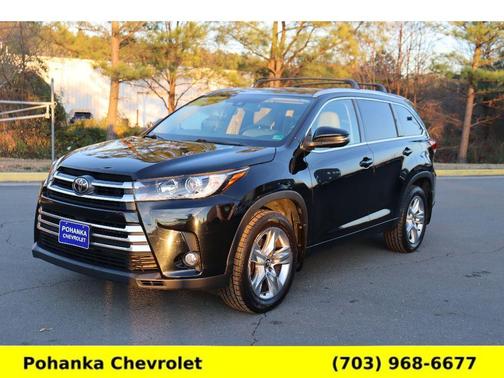 2017 Toyota Highlander Limited