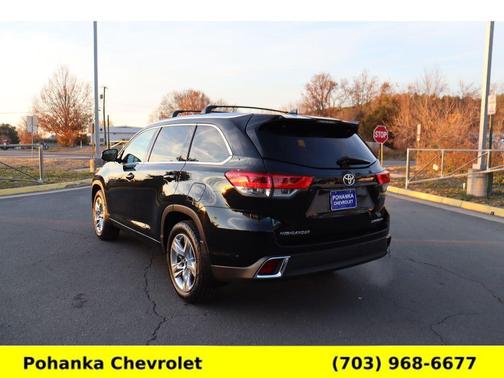 2017 Toyota Highlander Limited