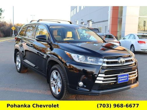 2017 Toyota Highlander Limited