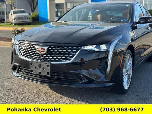 Black Raven 2023 Cadillac CT4 Premium Luxury