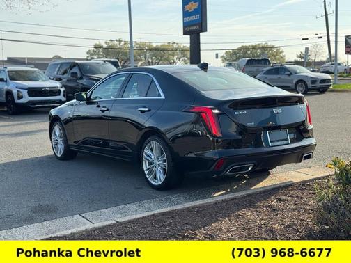 Black Raven 2023 Cadillac CT4 Premium Luxury