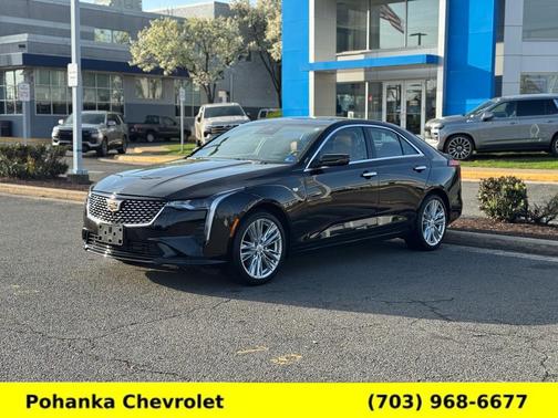 Black Raven 2023 Cadillac CT4 Premium Luxury