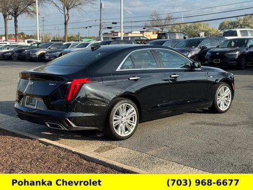 Black Raven 2023 Cadillac CT4 Premium Luxury