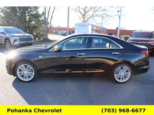 2023 Cadillac CT4 Premium Luxury