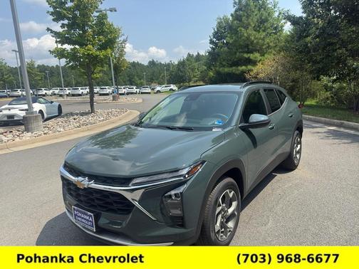 Cypress 2026 Chevrolet Trax LT