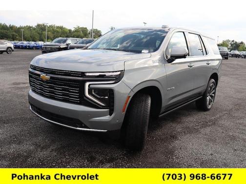 2025 Chevrolet Tahoe High Country