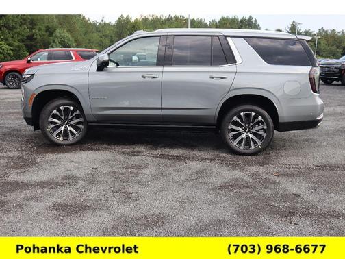 2025 Chevrolet Tahoe High Country