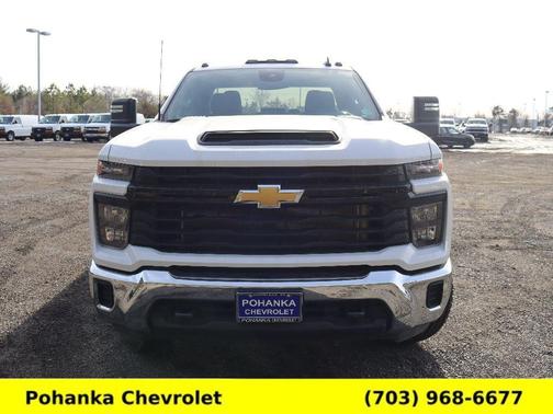 2025 Chevrolet Silverado 2500 WT