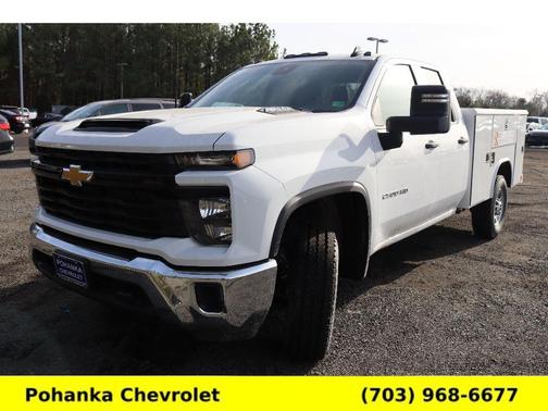 2025 Chevrolet Silverado 2500 WT