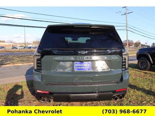 2026 Chevrolet Tahoe Z71