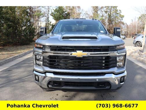 2025 Chevrolet Silverado 3500 LT