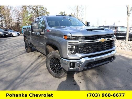 2025 Chevrolet Silverado 3500 LT
