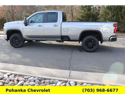 2025 Chevrolet Silverado 3500 LT