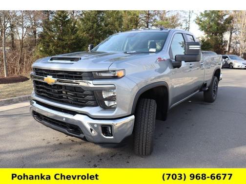 2025 Chevrolet Silverado 3500 LT