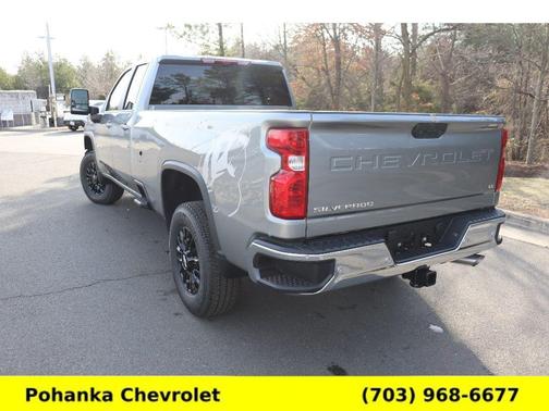 2025 Chevrolet Silverado 3500 LT