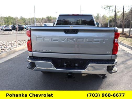 2025 Chevrolet Silverado 3500 LT