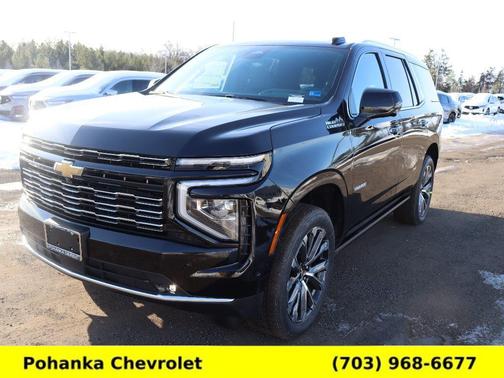 2026 Chevrolet Tahoe High Country