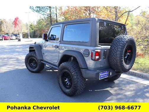 2023 Jeep Wrangler Sport