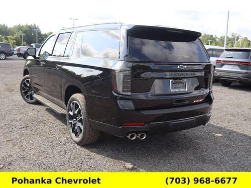 2025 Chevrolet Suburban RST