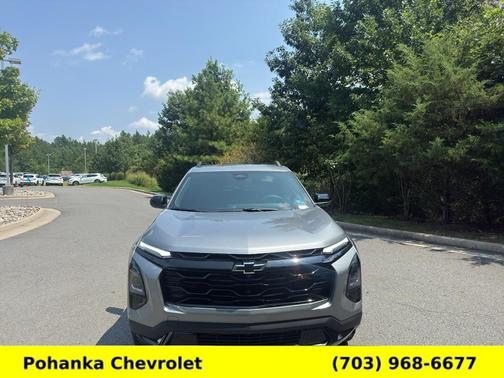 Sterling Gray Metallic 2027 Chevrolet Equinox RS