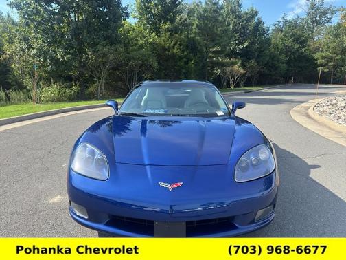 Le Mans Blue Metallic 2006 Chevrolet Corvette Base