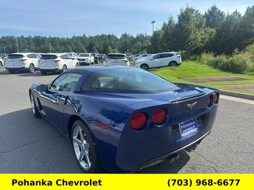 Le Mans Blue Metallic 2006 Chevrolet Corvette Base