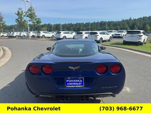 Le Mans Blue Metallic 2006 Chevrolet Corvette Base