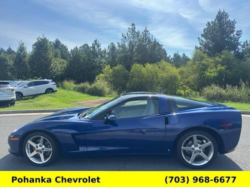 Le Mans Blue Metallic 2006 Chevrolet Corvette Base