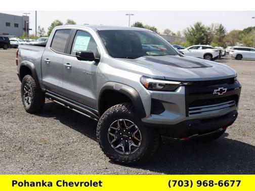2025 Chevrolet Colorado ZR2